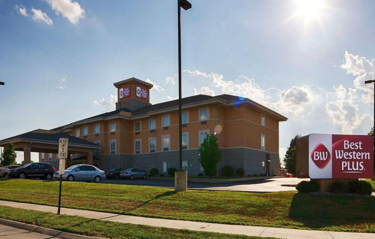 Best Western Plus Pontoon Beach Exterior foto