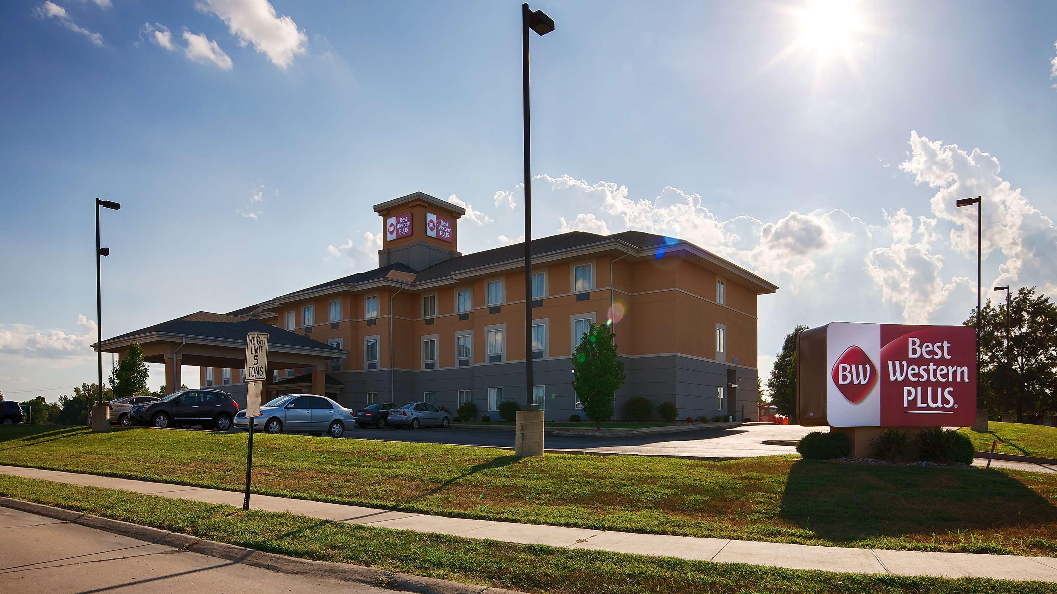 Best Western Plus Pontoon Beach Exterior foto