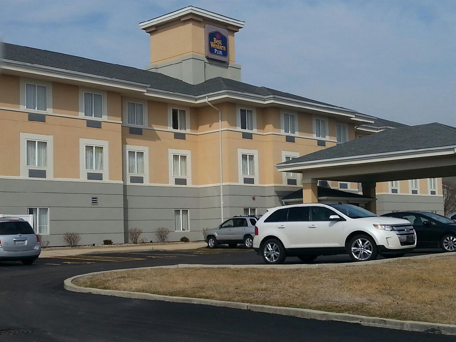Best Western Plus Pontoon Beach Exterior foto