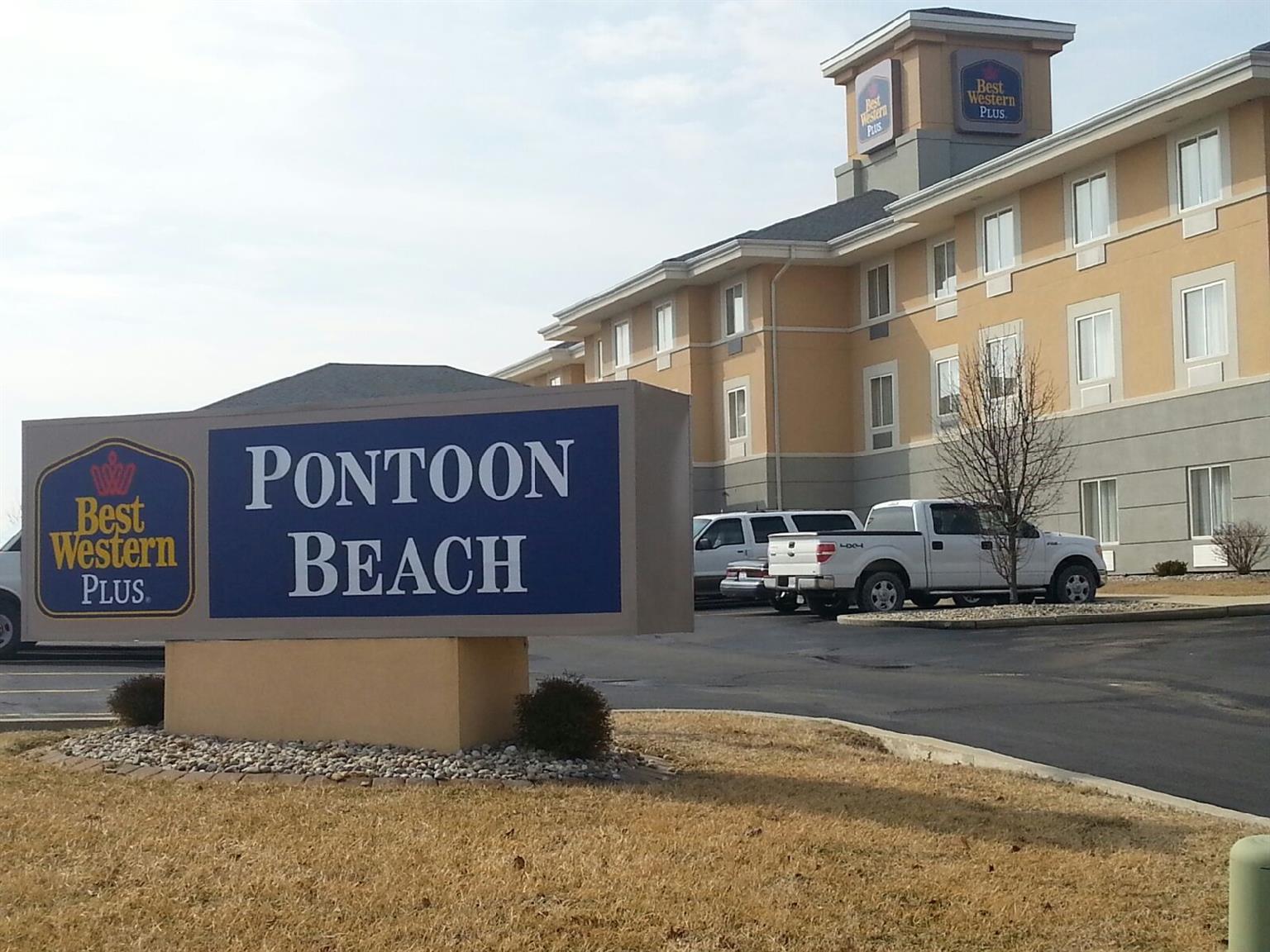 Best Western Plus Pontoon Beach Exterior foto